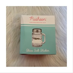 Pusheen Glass Salt Shaker - New in Box